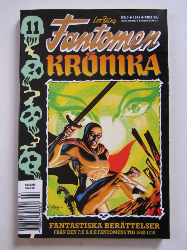 Fantomen Krönika Nr 11