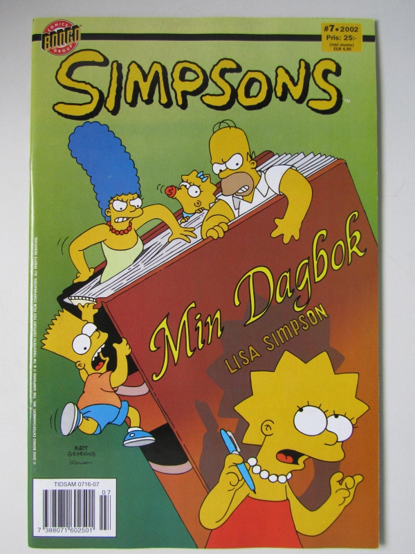 Simpsons 2002 07