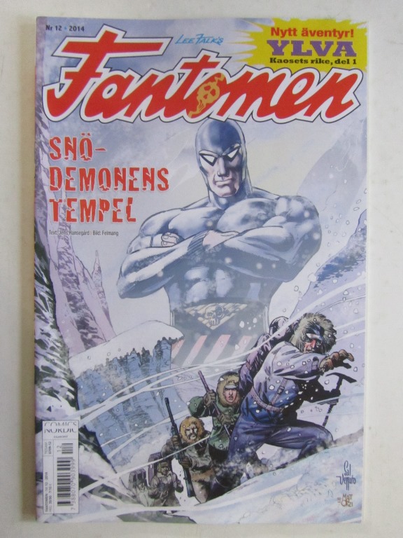 Fantomen 2014 12