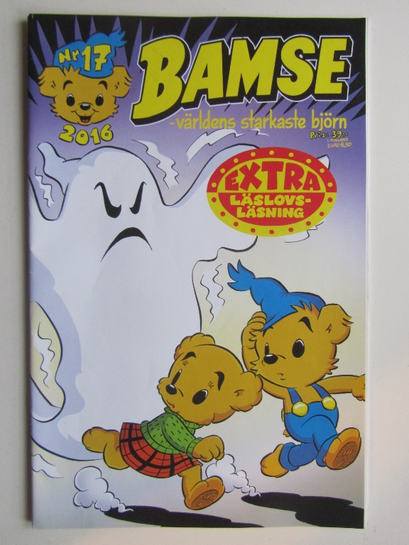 Bamse 2016 17 med julkalender