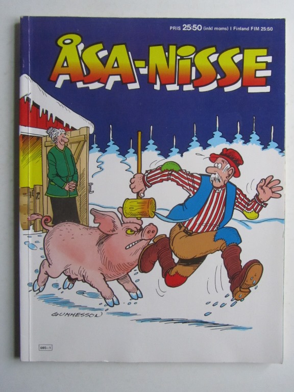 Åsa-Nisse Julalbum 1988