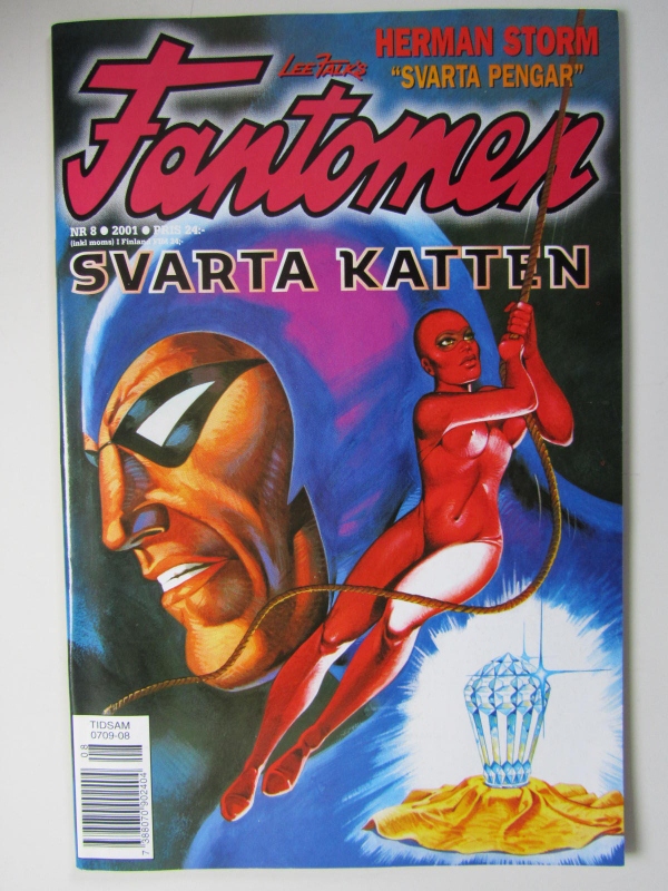 Fantomen 2001 08