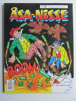 Åsa-Nisse Julalbum 1989