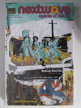 Nextwave Agents of H.A.T.E. Vol 2 Hardcover