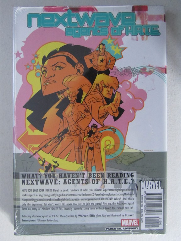 Nextwave Agents of H.A.T.E. Vol 2 Hardcover - 2