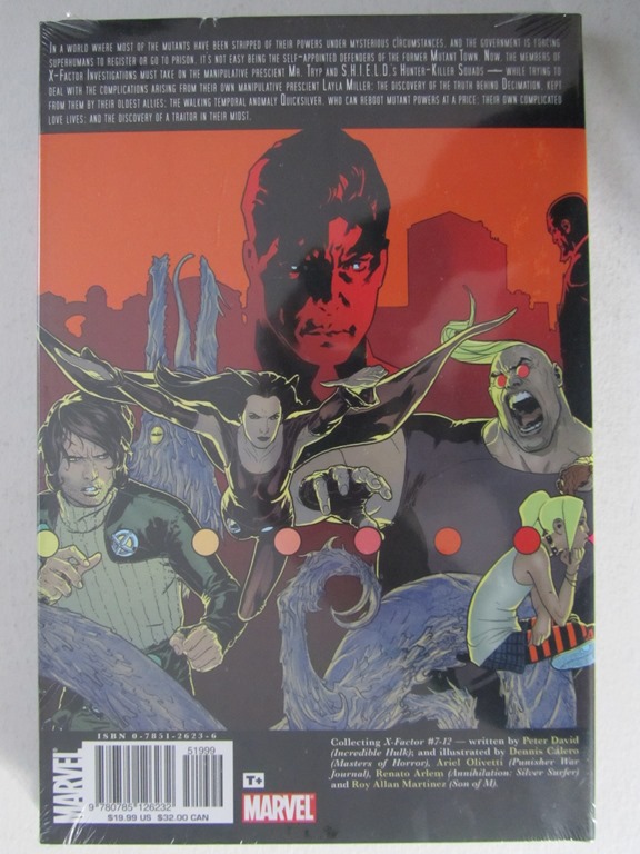 X-Factor Life & Death Matters Hardcover - 2