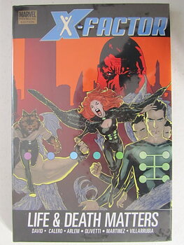 X-Factor Life & Death Matters Hardcover