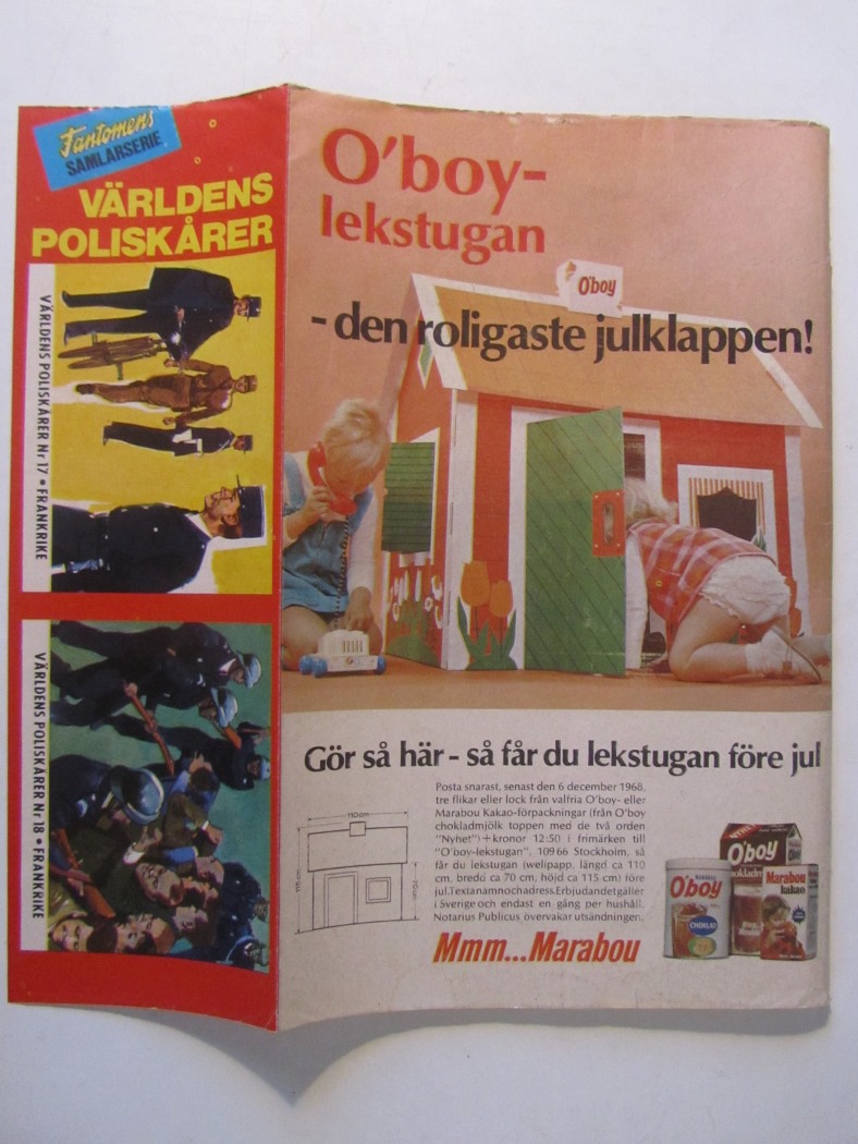 Fantomen 1968 24 Good - 2