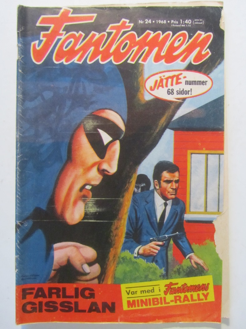 Fantomen 1968 24 Good