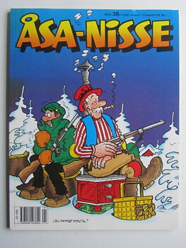 Åsa-Nisse Julalbum 1991