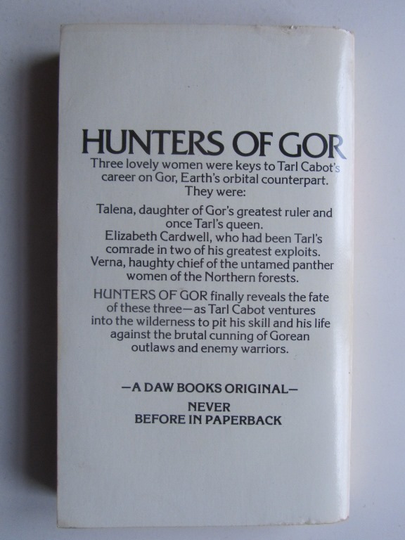 Norman John Hunters of Gor - 2