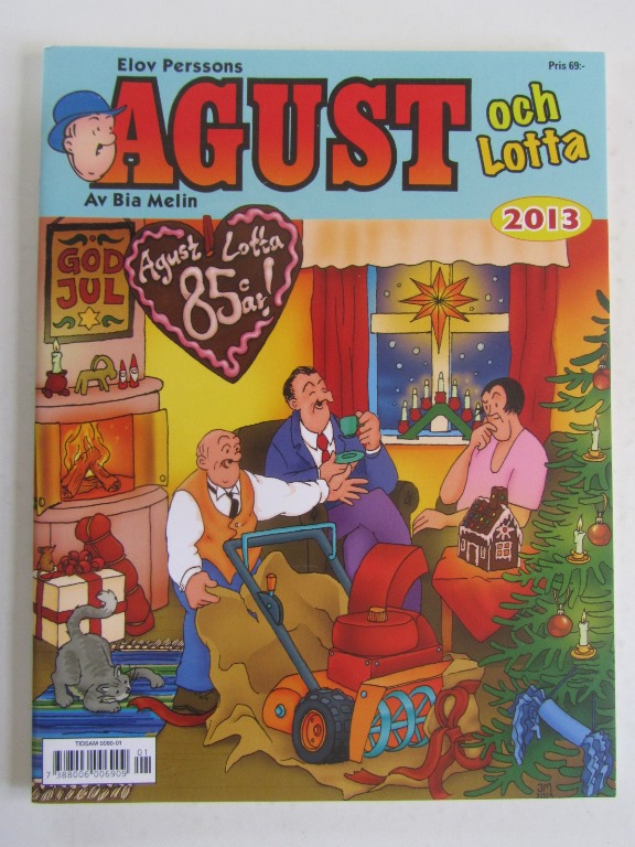Agust och Lotta Julalbum 2013