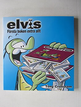 Elvis Första boken extra allt