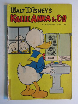 Kalle Anka 1954 08 Good-