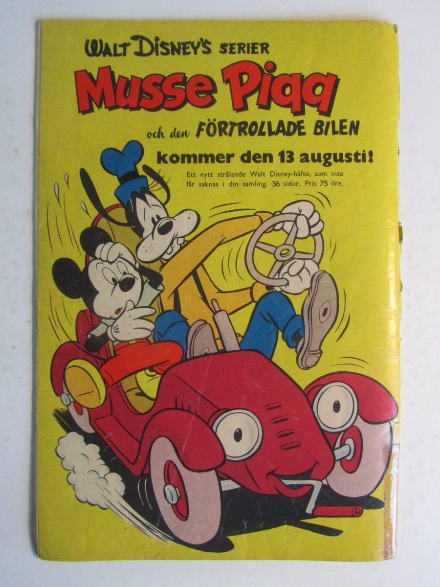 Kalle Anka 1954 08 Good- - 2