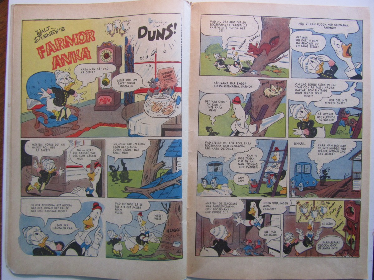 Kalle Anka 1954 08 Good- - 4
