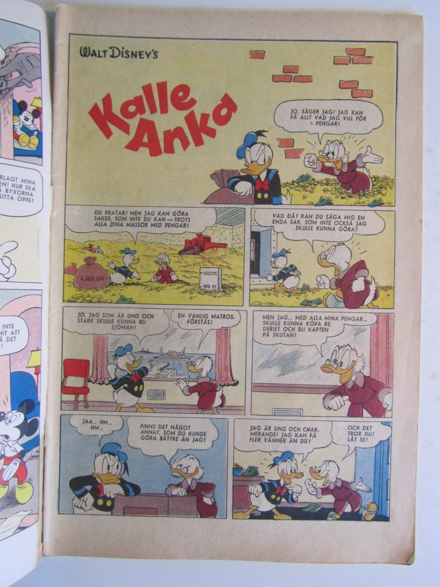 Kalle Anka 1954 08 Good- - 3