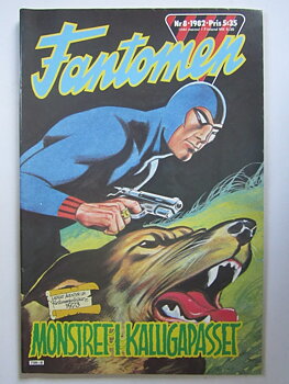 Fantomen 1982 08