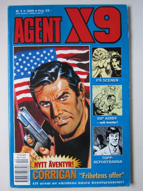 Agent X9 1999 04