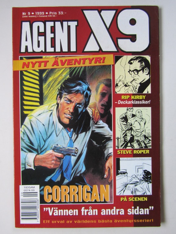 Agent X9 1999 09