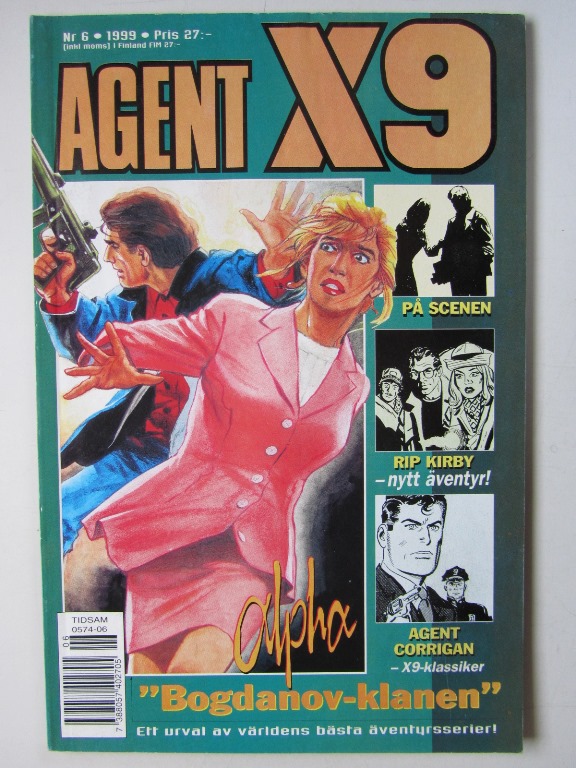 Agent X9 1999 06
