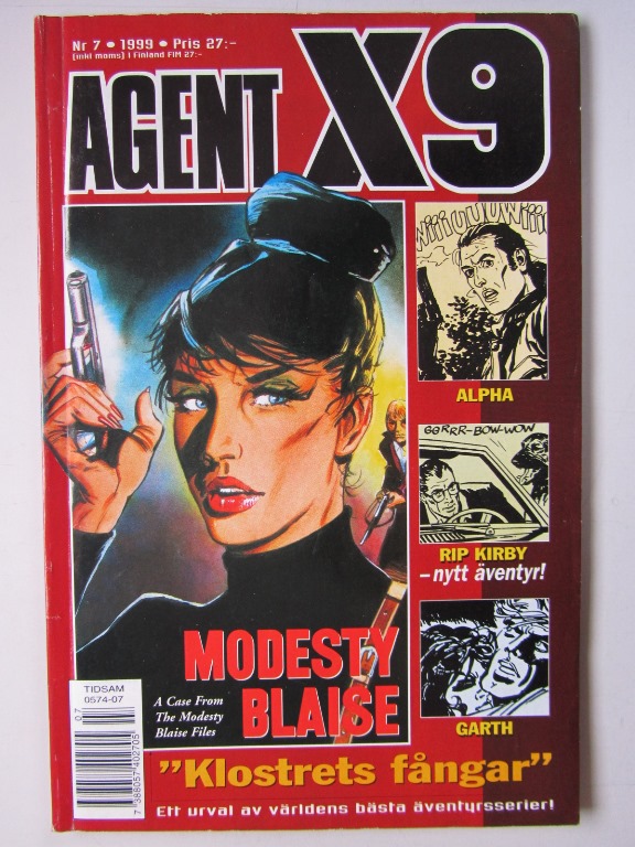 Agent X9 1999 07
