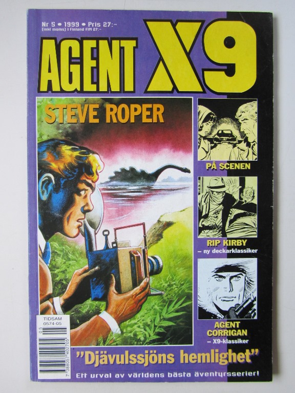 Agent X9 1999 05