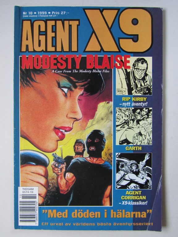 Agent X9 1999 10