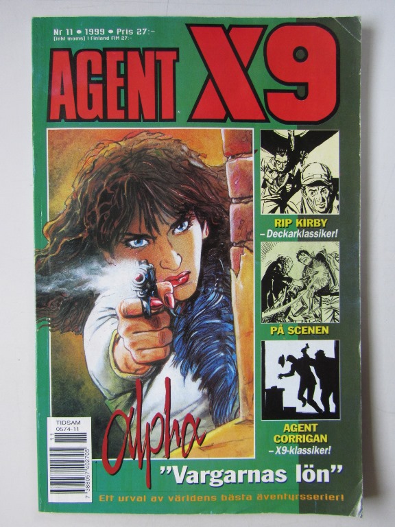 Agent X9 1999 11