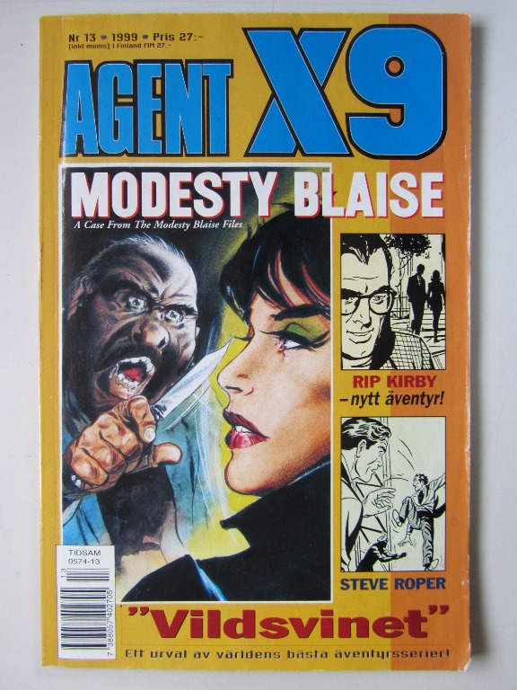 Agent X9 1999 13