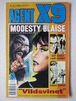 Agent X9 1999 13