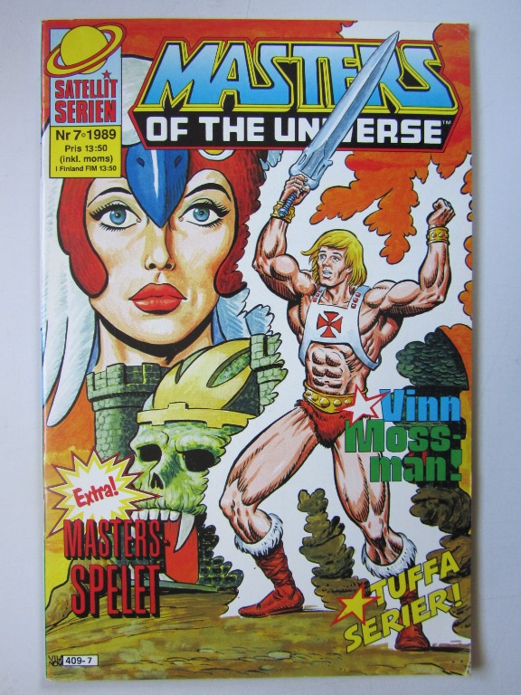 Masters of the Universe 1989 07