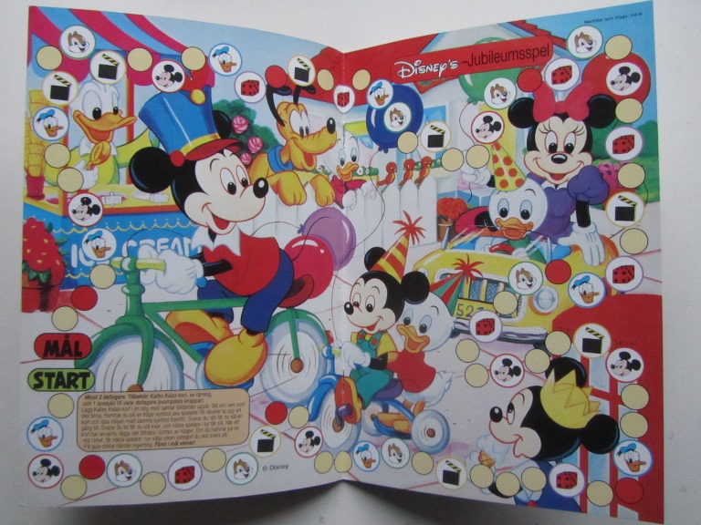 Kalle Anka & Co 1994 16 Don Rosa med bilaga - 3