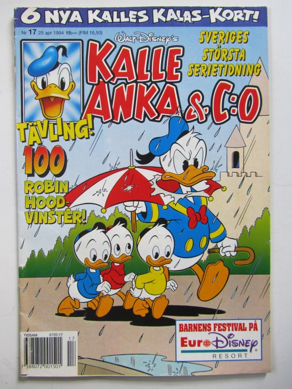 Kalle Anka & Co 1994 17 Don Rosa