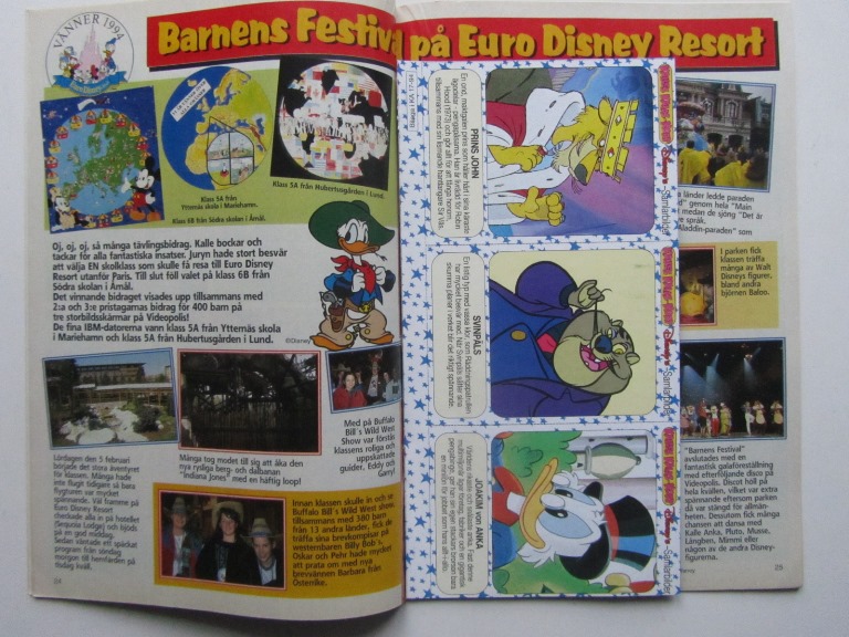 Kalle Anka & Co 1994 17 Don Rosa - 3
