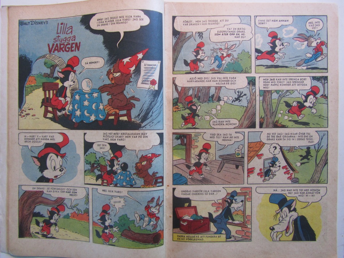 Kalle Anka 1955 10 Fair - 4
