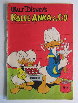 Kalle Anka 1955 10 Fair