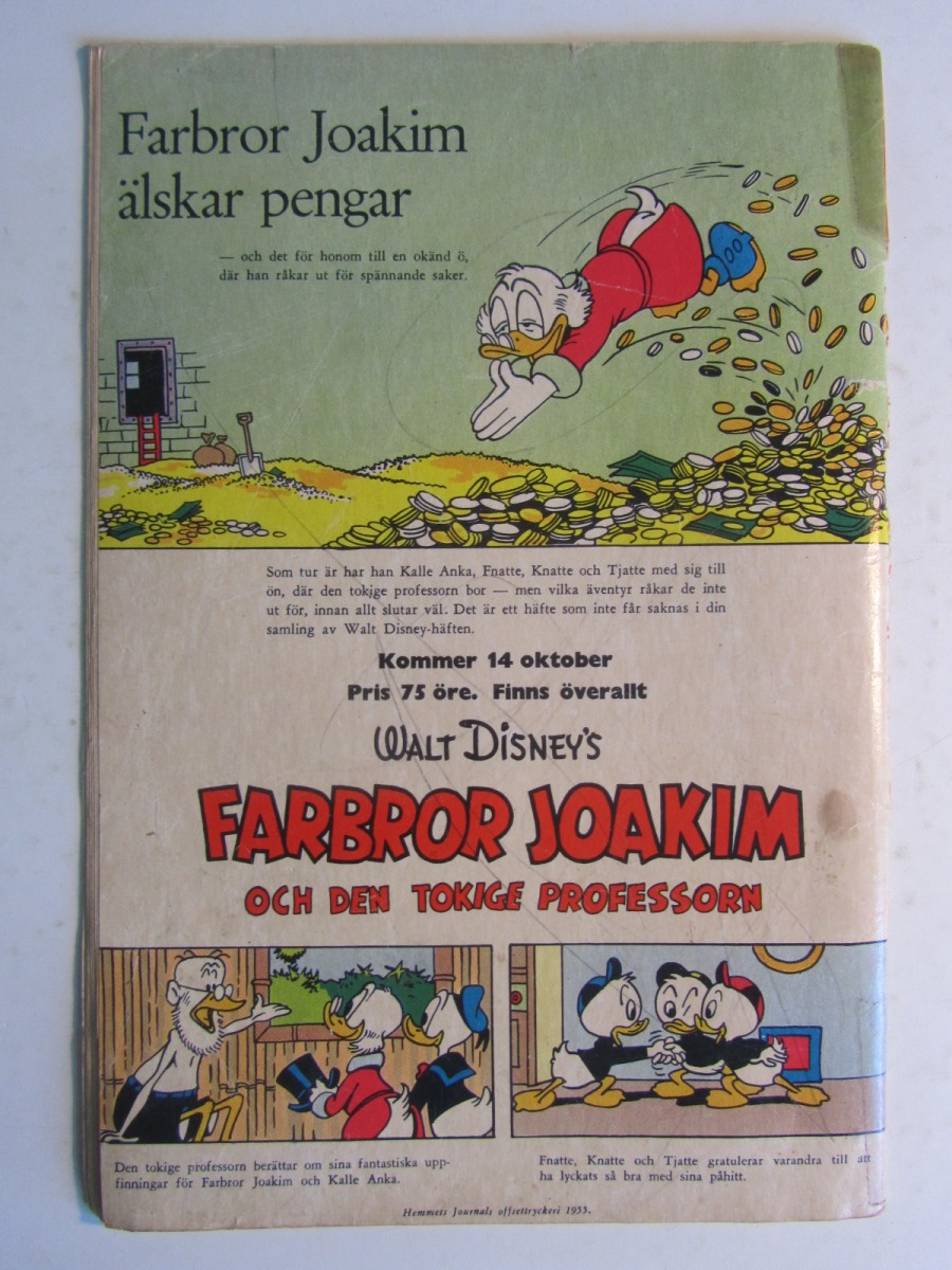 Kalle Anka 1955 10 Fair - 2
