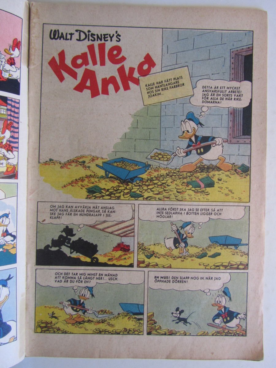 Kalle Anka 1955 10 Fair - 3