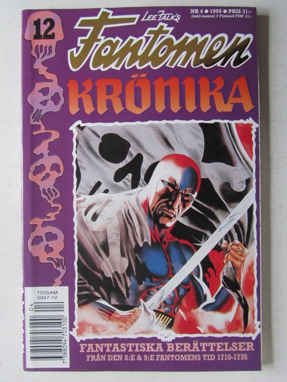 Fantomen Krönika Nr 12