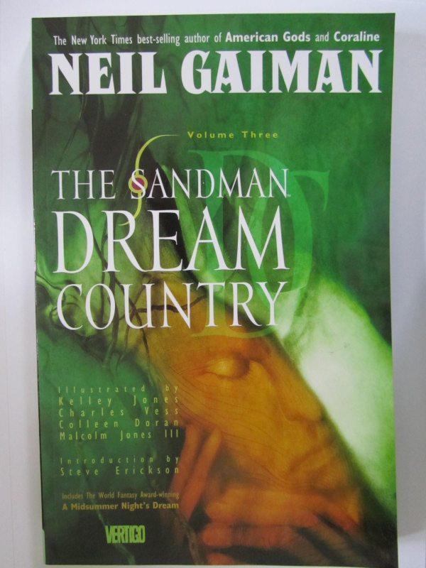 Sandman 03 Dream Country