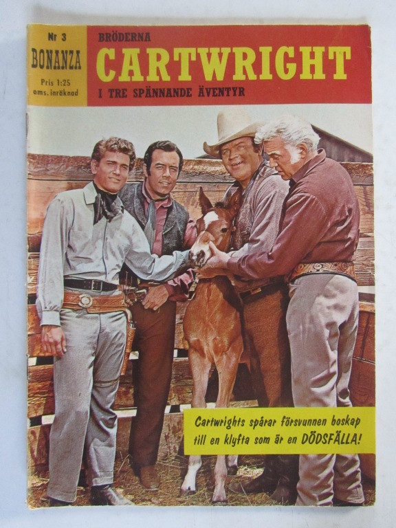 Bonanza 1962 03 Bröderna Cartwright
