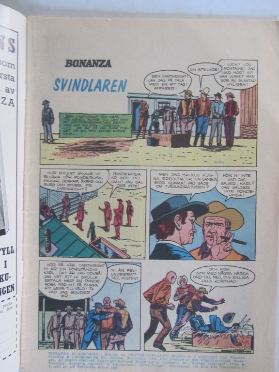 Bonanza 1962 03 Bröderna Cartwright - 3