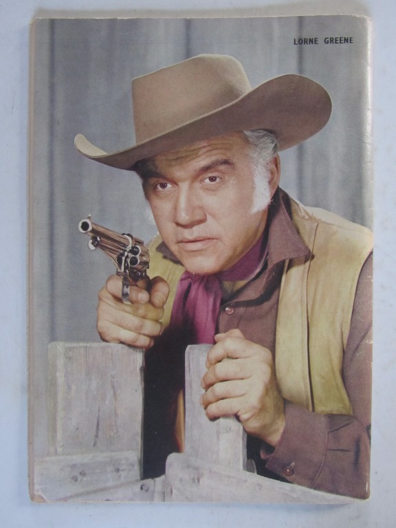 Bonanza 1962 04 Bröderna Cartwright Vg - 2