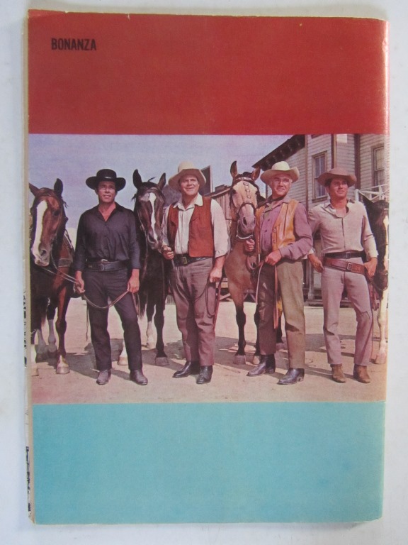 Bonanza 1963 02 Bröderna Cartwright Vg - 2