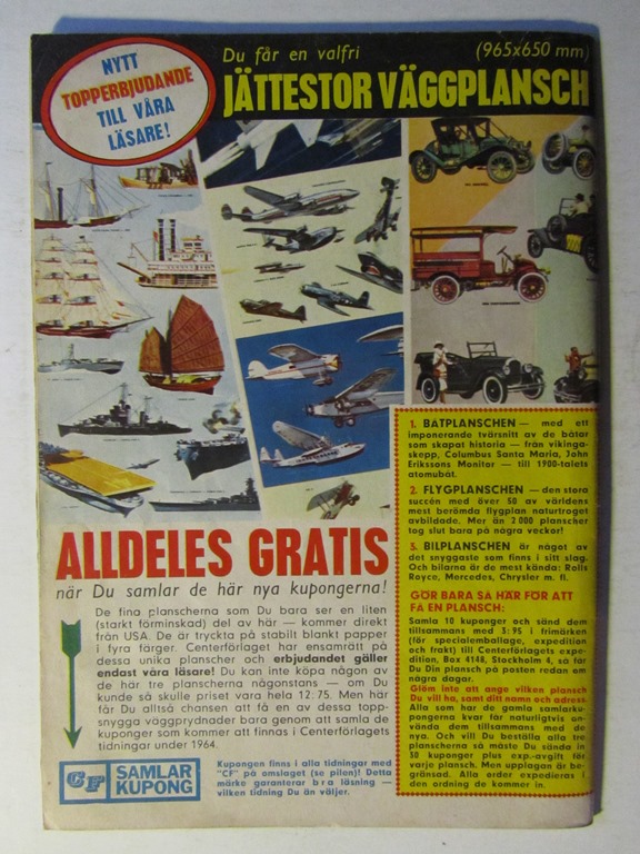 Bonanza 1964 03 Fair Bröderna Cartwright - 2