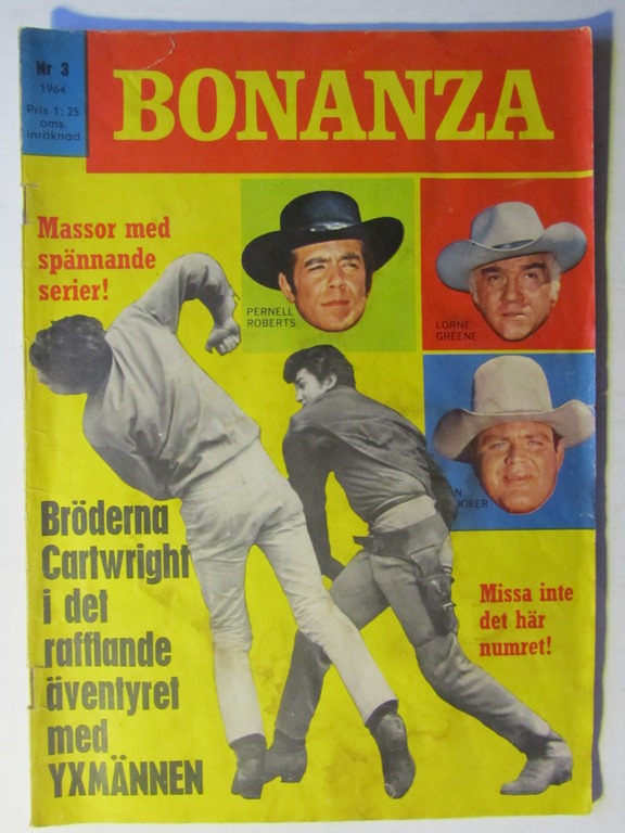 Bonanza 1964 03 Fair Bröderna Cartwright