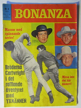 Bonanza 1964 03 Fair Bröderna Cartwright