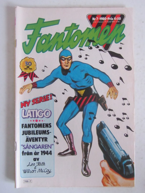 Fantomen 1980 07 Vg