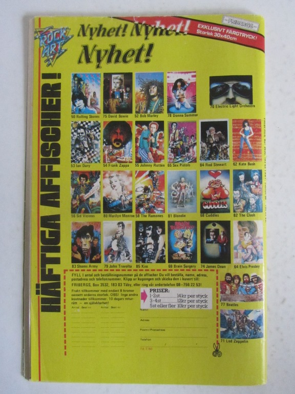 Fantomen 1980 07 Vg - 2